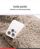 Unisex 2025 Cotton Coat: Short Fleece Stand-up Collar Cardigan for Autumn/Winter, Double-Sided Thick Warm Outerwear.