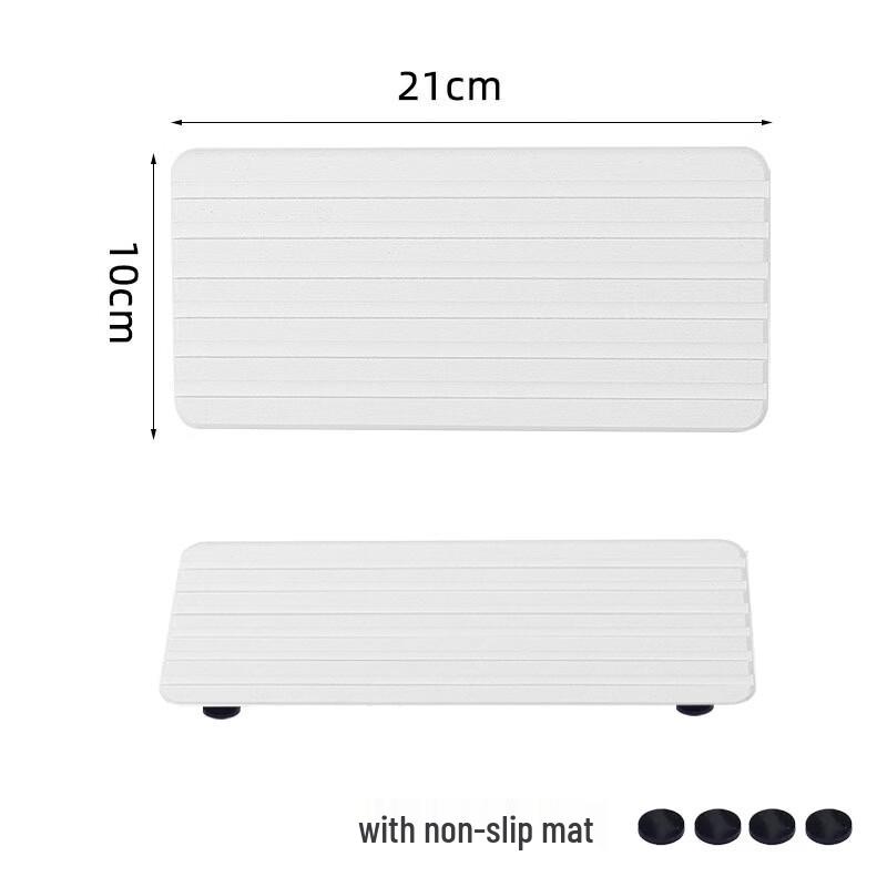 Diatomaceous Earth Absorbent Coaster Mat