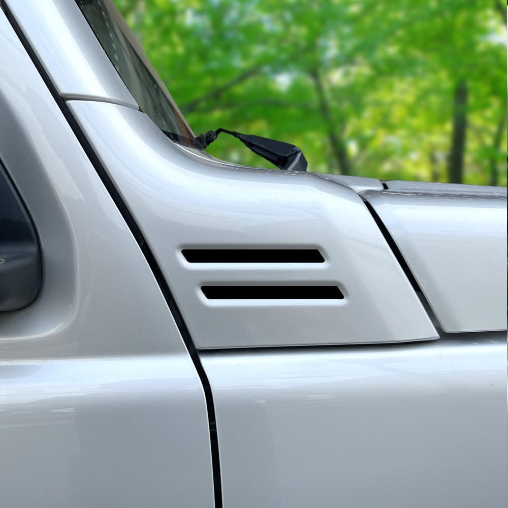 Jimny Dummy Duct Sticker Jimny Sierra Cutting Sticker Set of standard чёрный