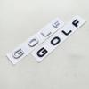 HLSRM1 2026 Hot For VOLKSWAGEN VW New 3D ABS Chrome Black Logo Golf Emblem Letters Badge Car Rear Trunk Sticker For VW Golf MK7 MK7.5 M