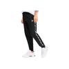 Puma Side Stripe Slim Fit Jogger Pants Men bottoms Black 595885-01