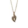 Simple Conch/wings Pendant Necklaces for Women Zirconia Necklace Wedding Party Jewelry Accessories
