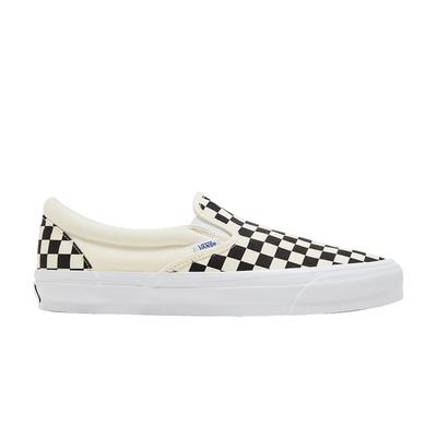 Slip-On Reissue 98 LX 'Checkerboard - Black'