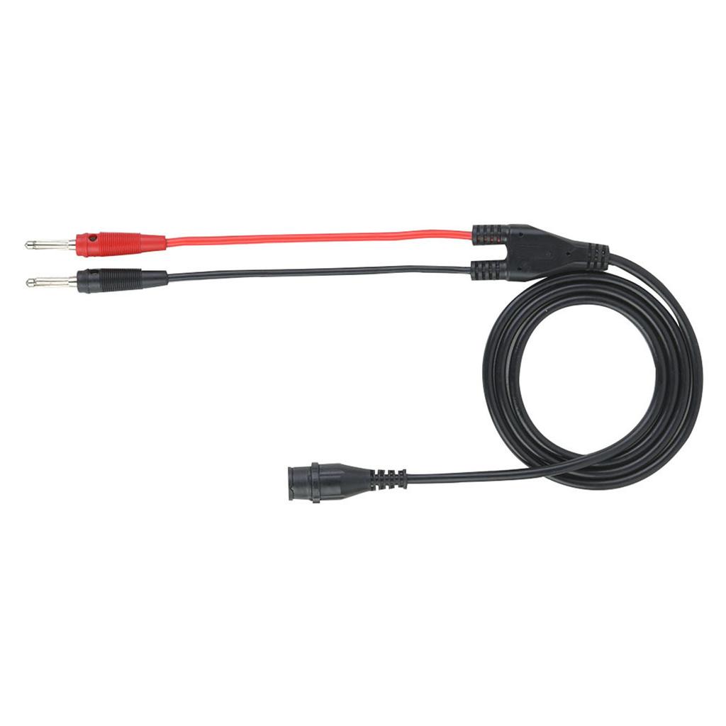 P1203 BNC Male Plug To Banana Plug Coaxial Cable Oscilloscope Test   120cm