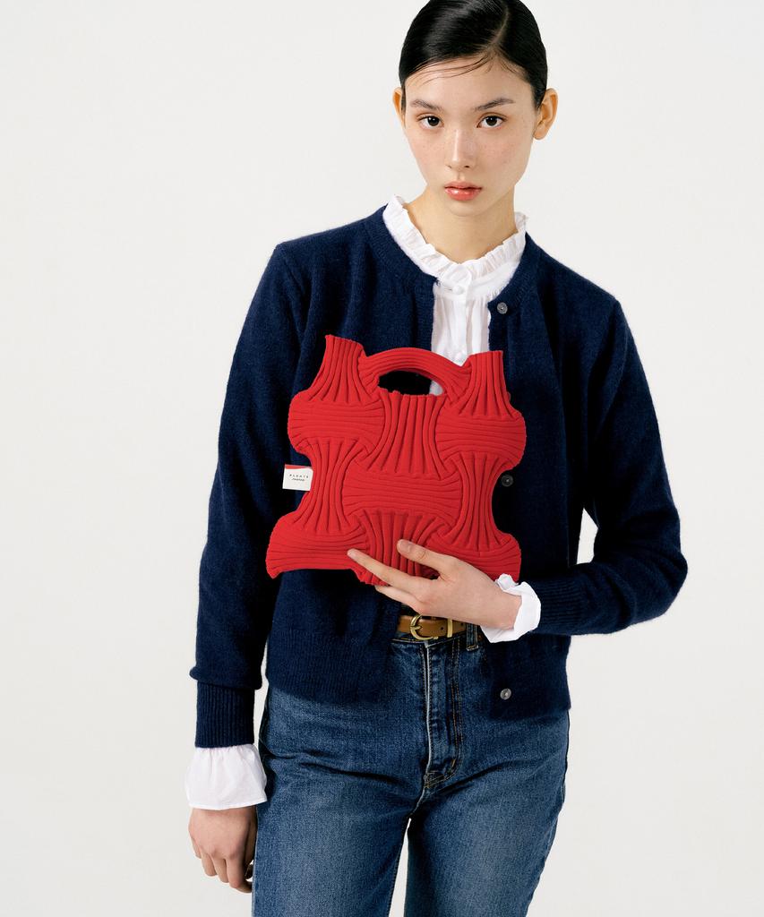 Pleatsmama New Bowback Red