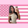 Tapeçaria da bandeira americana rosa
