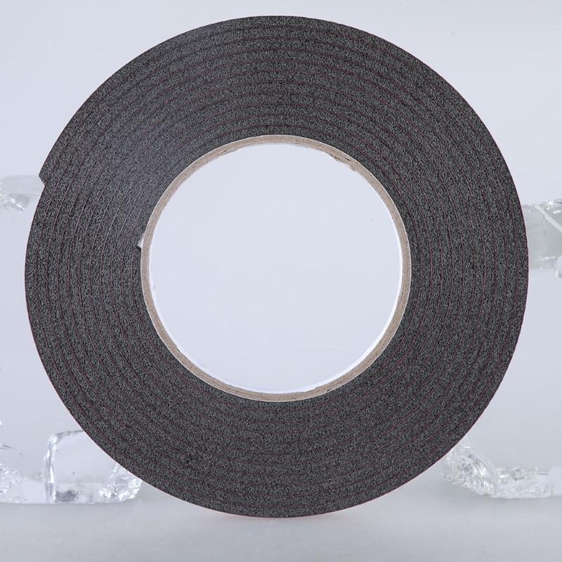 4 Rolls Heavy Duty Double Sided Foam Tape Long 4.0m Moisture Resistant for Car Trim and Seal Bonding Strong Adhesive