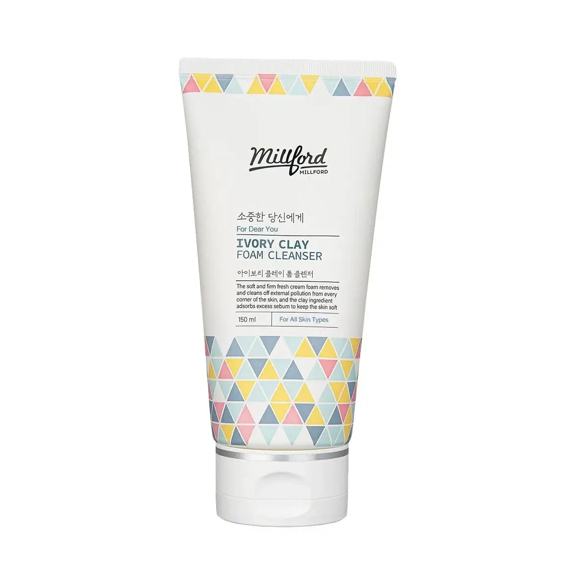 

MILLFORD Ivory Clay Foam Cleanser 150ml