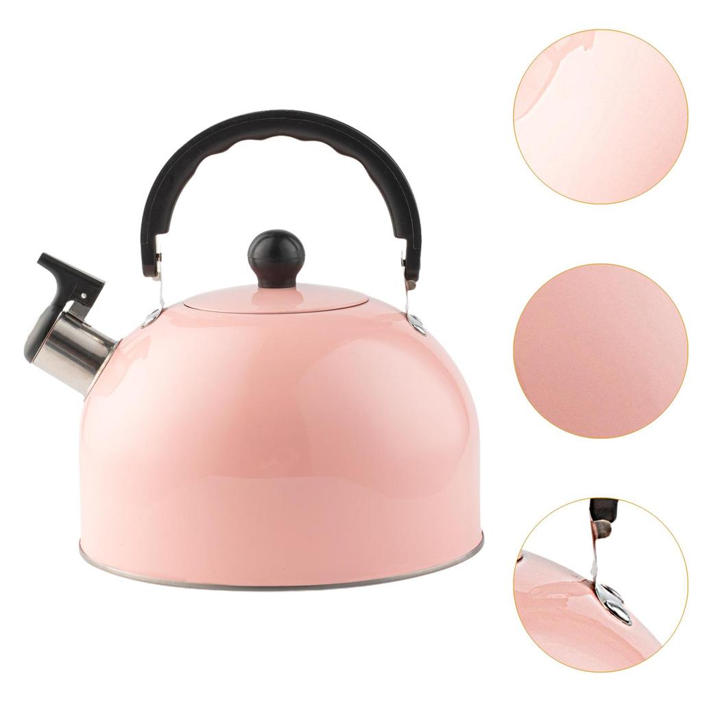 Whistling Kettle 3L for Electric Stovetops Tea Coffee Milk Boiling Water Kitchenware Pot Teapot Water Bottle Induction