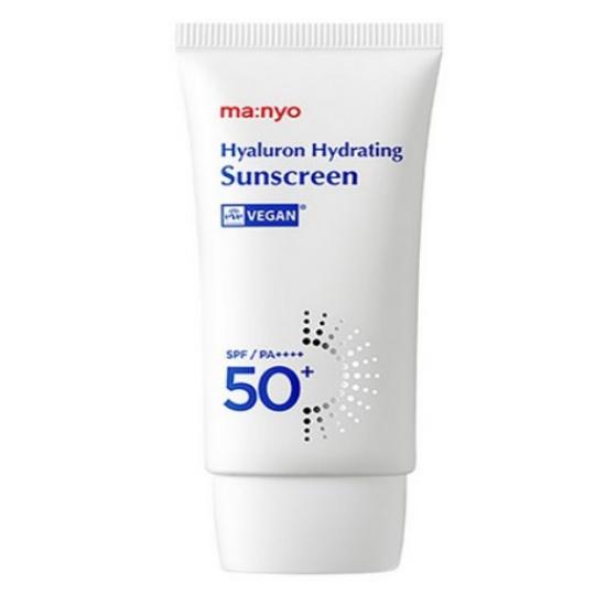Manyo Factory Hyaluron Hydrating Sun Cream SPF50+ PA++++ Moisturizing Sunscreen 50ml