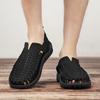 Fashion New Summer Handmade Sandals Comfortable Minimalist Casual Style Fashion Street Walking Trendy Youth Daily Shoes Hot Breath