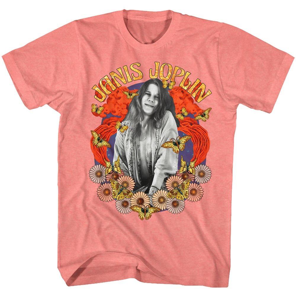 Janis Joplin Collage Music Shirt XL