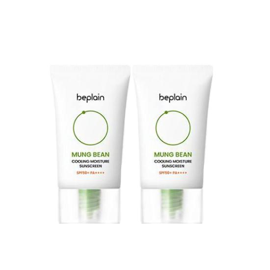 

beplain Mung Bean Cooling Moisture Sun Cream 50 ml + 50 ml (1+1 Set)