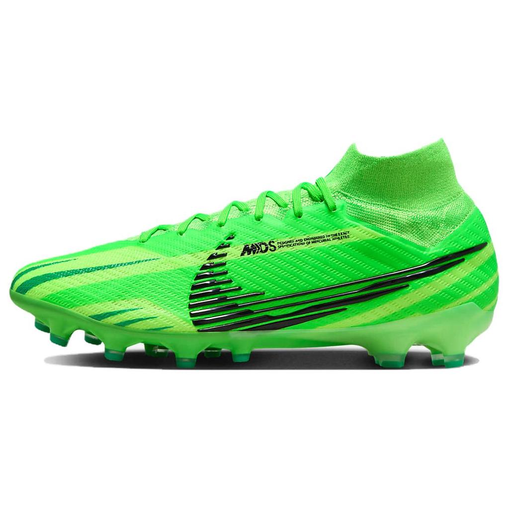 Nové kopačky Nike Mercurial Superfly 9 MDS Elite AG Pro 'Impact Green Black' FJ7185-300