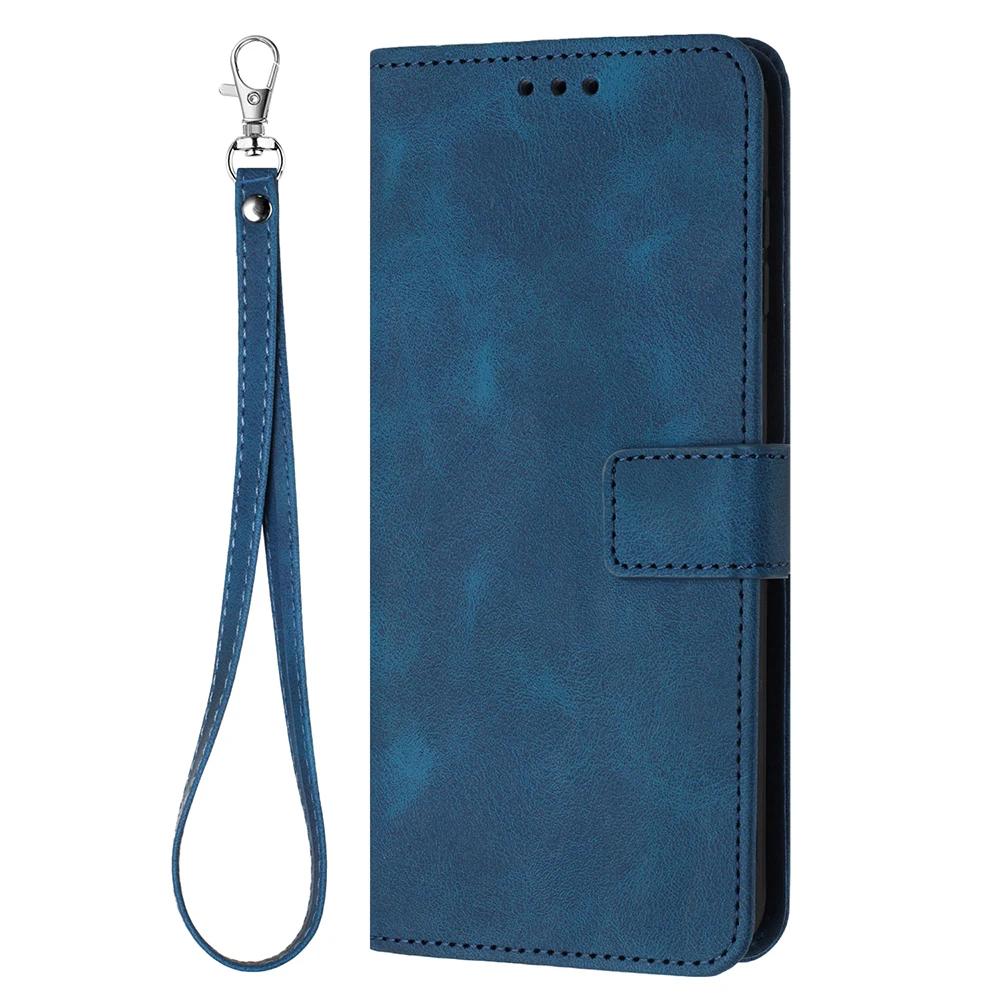 Leather Flip Wallet Case For Xiaomi Poco M6 M5S C65 Redmi A3 14C 13C 13R 12C 10A Redmi Note 14 Pro Plus 13 12 11 10 10S Cover