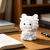 Cute Handmade Ivory Nut Goat Ornament 2027 New Year Zodiac Sheep Statue Figurine Perfect For Home Decor And As A Gift