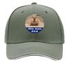 Capybara This Unisex Sandwich Baseball Cap For Womens Unisex FeUnisex Beach Dad Hat Hip Hop Snapback Cap