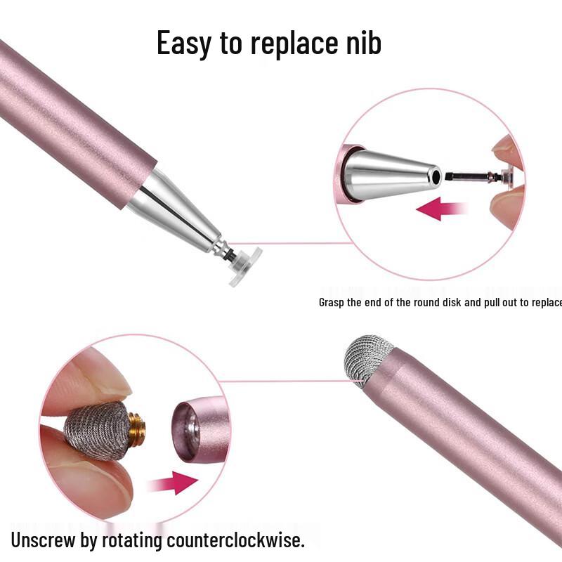 SMVP 2-in-1 Disc Tip Capacitive Stylus Pen
