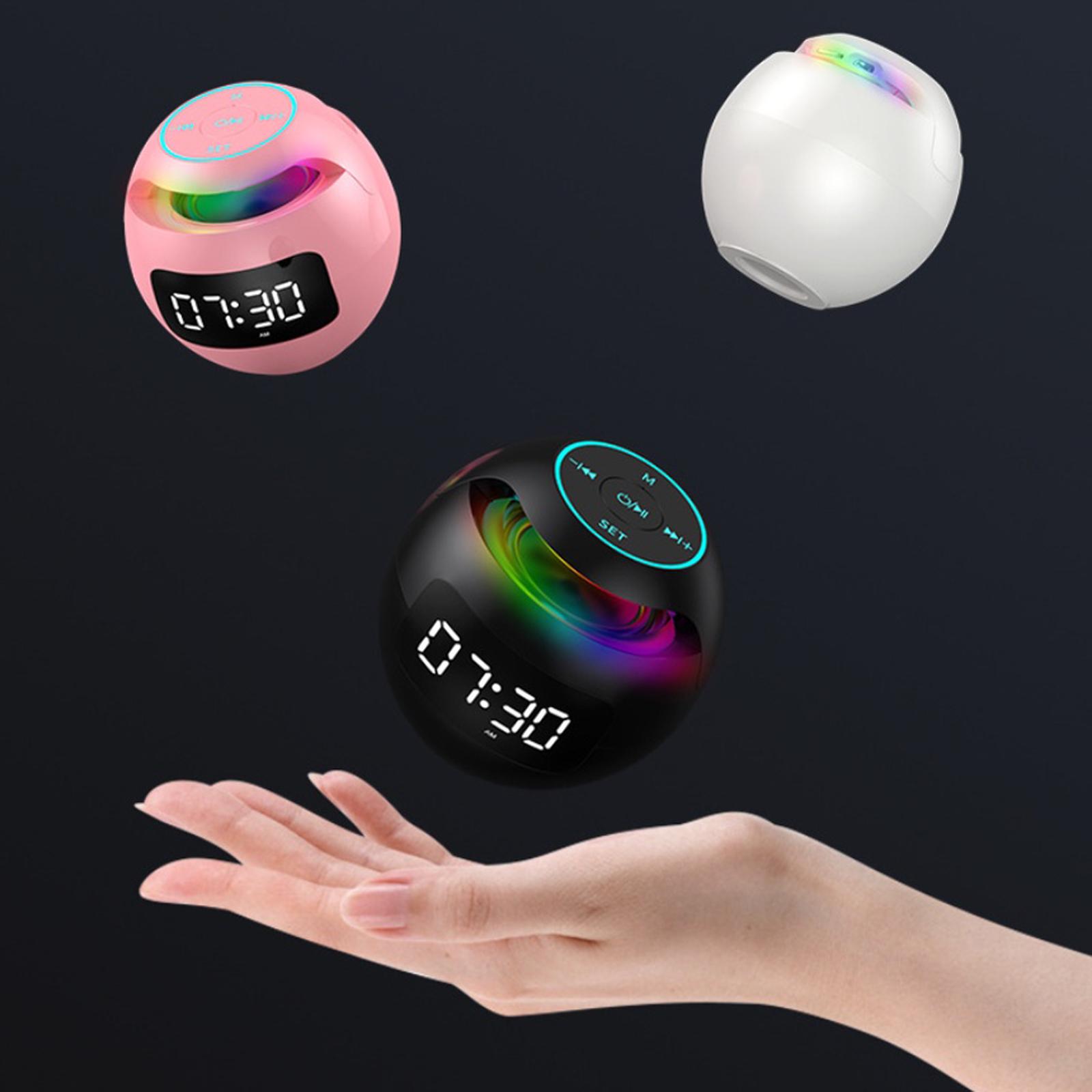 

Круглые шаровые часы-динамики Динамические часы-будильники Интеллектуальные часы