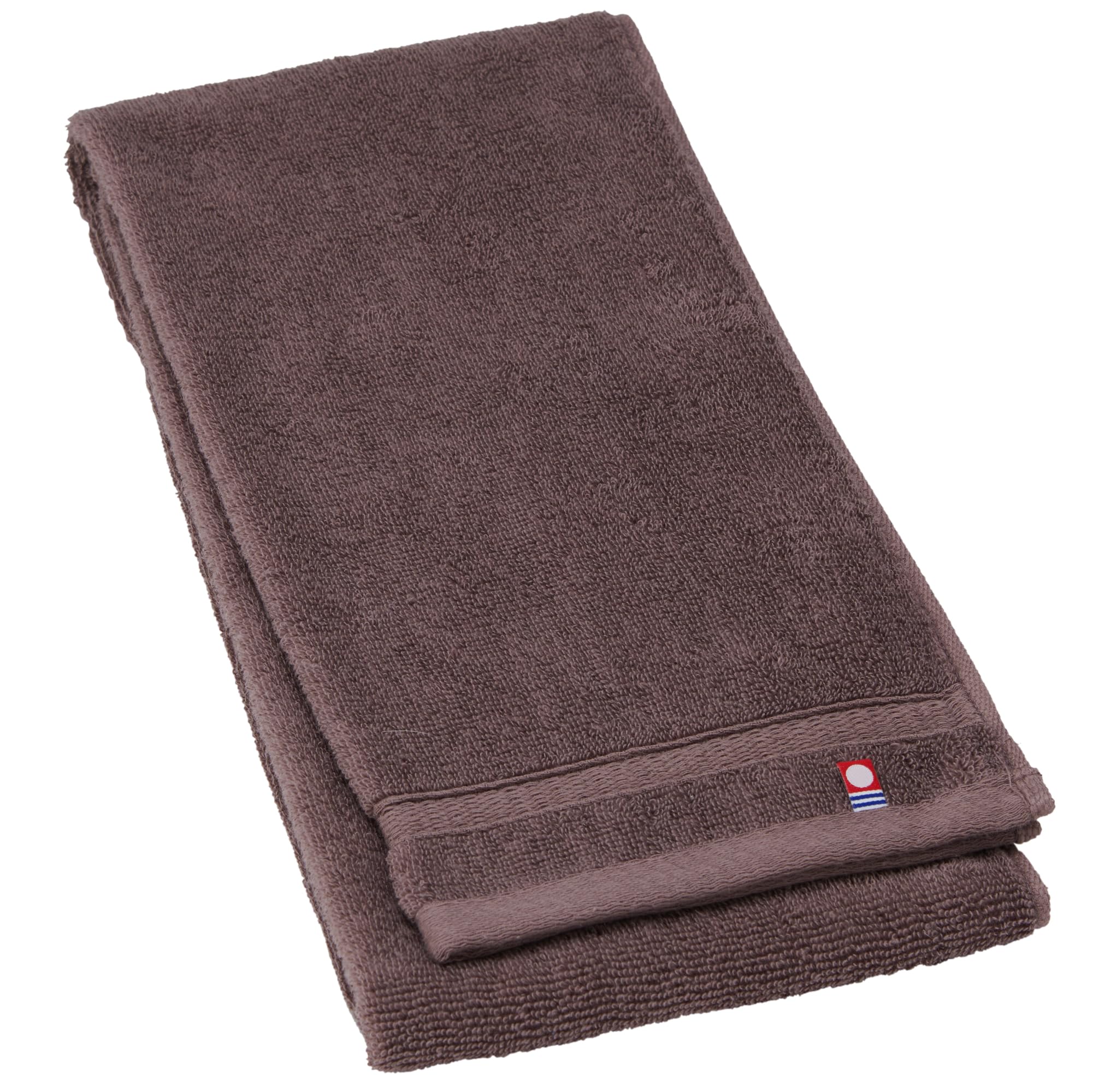 

Nishikawa Imabari Smart Bath Towel 34x120cm Washable Cotton Slim Bath Towel Like a Water Droplet Thief Best Friend Soft and Fluffy Made with Pafeel коричневый