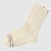 Women's Iconic High Socks - Butter QR222WSC41