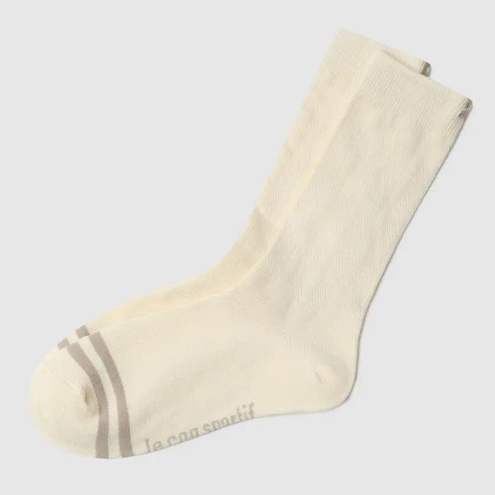 Women's Iconic High Socks - Butter QR222WSC41
