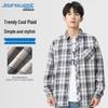 Jeanswest Men's Casual Plaid Shirt