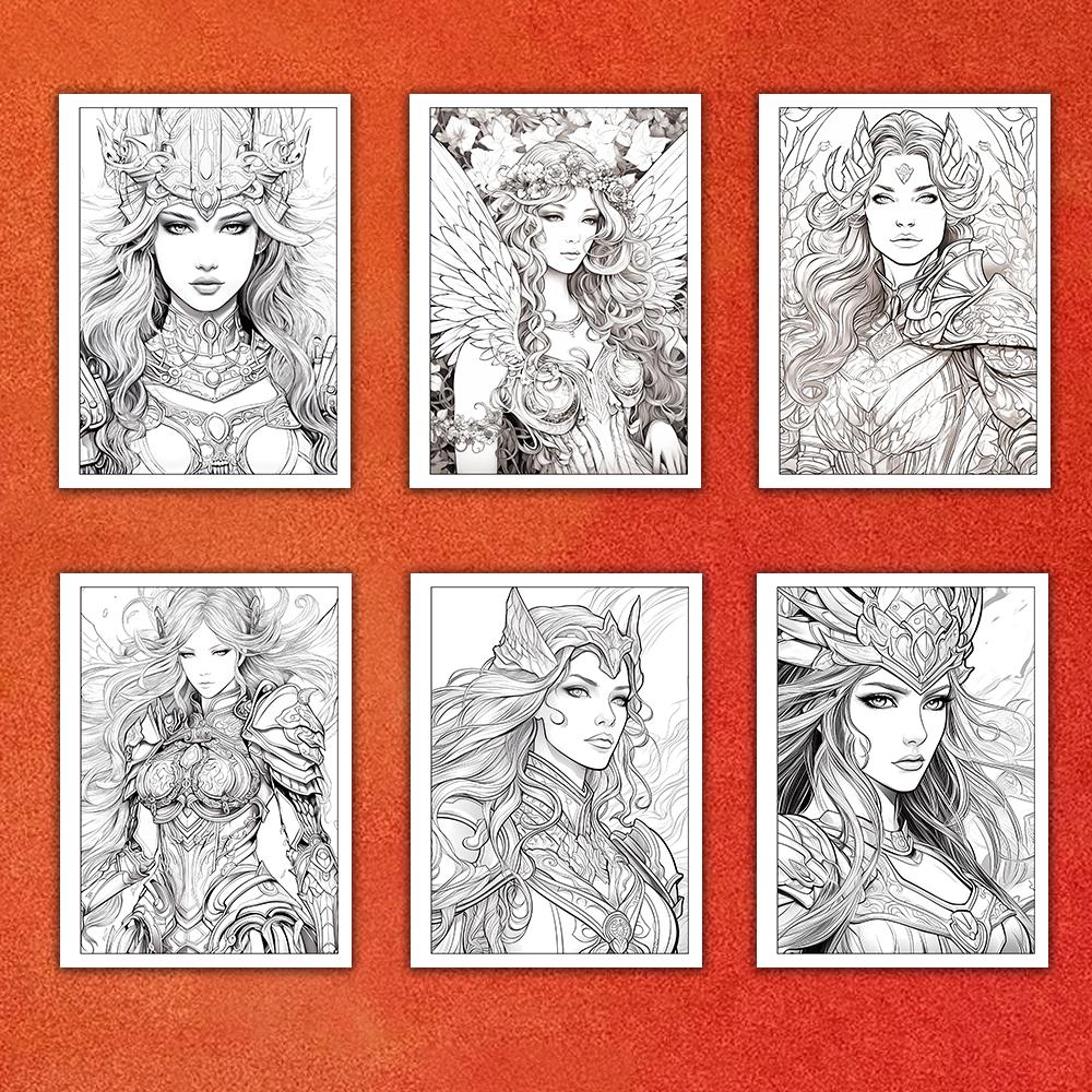 1 buc, Carte de colorat pentru adulți, Carte de colorat pentru adolescenți, 30 de modele diferite, Hârtie groasă de 100gsm, Ameliorează stresul, Cadou de ziua de naștere