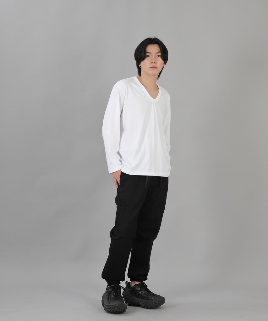 Seinteukeulu In-House Cargo Jogger Pants Ihc-359 Khaki