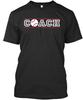 Baseball Coach T-Shirt Made In the USA Size S To 5XL Unisex T-Shirt