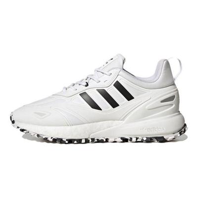 Tênis Unissex ZX 2K Boost 2.0 Trail Branco Preto Branco-Nuvem Preto-Essencial Cinza-Cinco GX9471