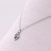 K10 White Gold Diamond Necklace [Estelle] 0442-0067-0020-0000