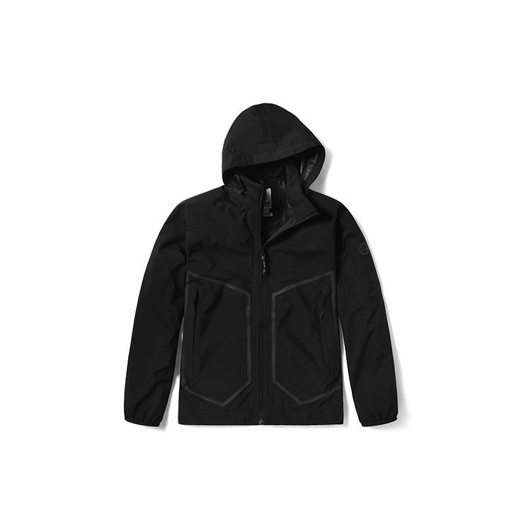 

Timberland Дышащая складная куртка с капюшоном, мужские куртки, черные A24M3-001 M