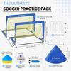 Children's Football Goal Net - Multiple Colors, Ideal for Beginners