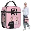 Popular Funny Marcus And Martinus Insulated Lunch Bag for Kids School Cooler Thermal Food Box Tote Lunch Boxes Container