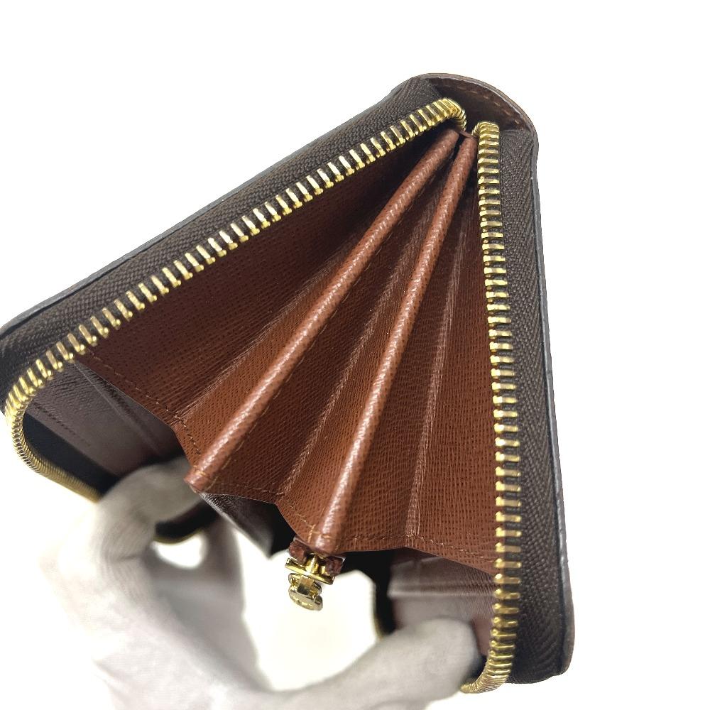Louis Vuitton M42616 Zippy Wallet Round Long Wallet MonogramCanvas Brown