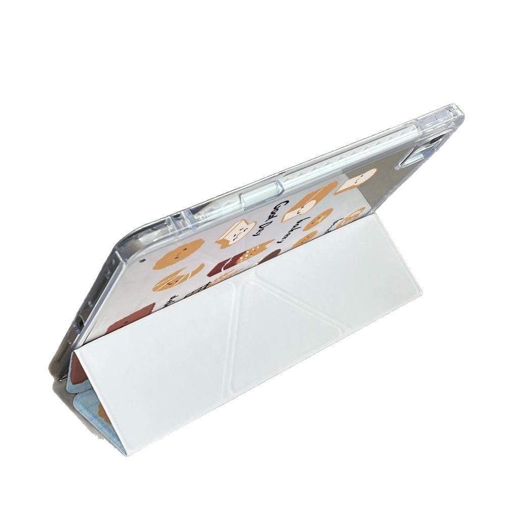 Plaid pattern iPad Air 7/6/5 tablet case, Pro tablet shell, 11/10/9 protective case