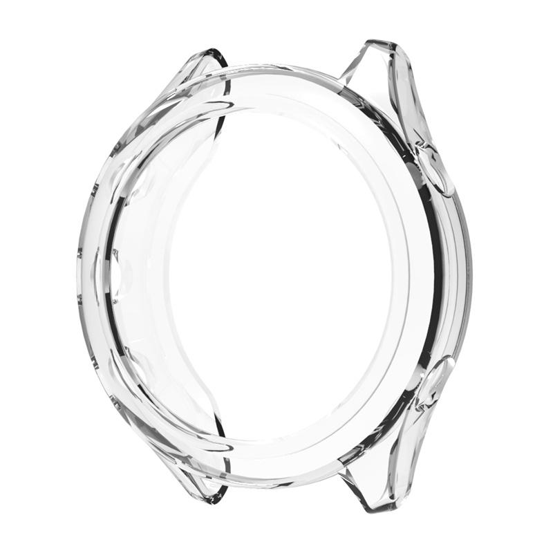 

Для умных часов Garmin Forerunner 970 Чехол Защитный бампер ТПУ Мягкая полукрышка Защитная пленка для экрана чистый