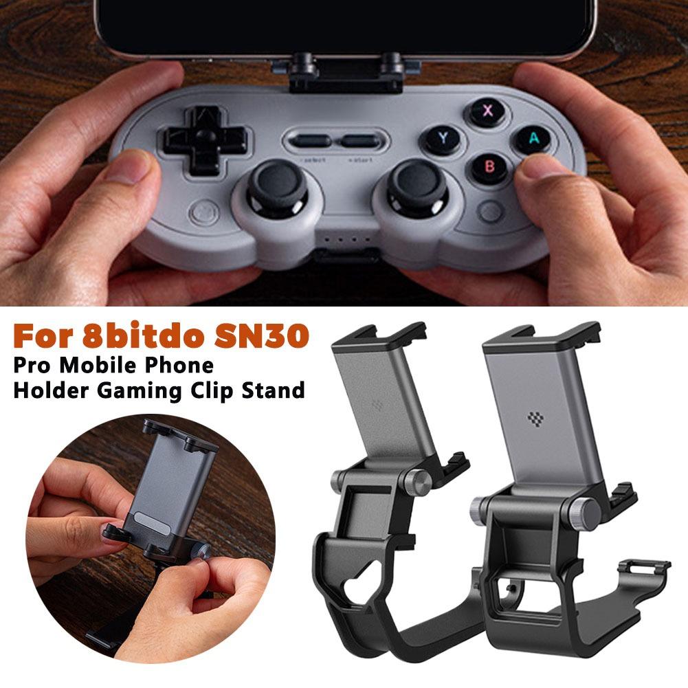 Handyhalter Gaming-Clip-Ständer für Xbox & für 8bitdo SN30 Pro Wireless Controller Gamepad-Griffklemme Spielzubehör