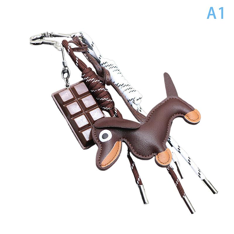 

Braided Rope Bag Pendant High-Grade Keychain Pendant Style Dachshund Pendant Suitable For Phone Bag Accessories