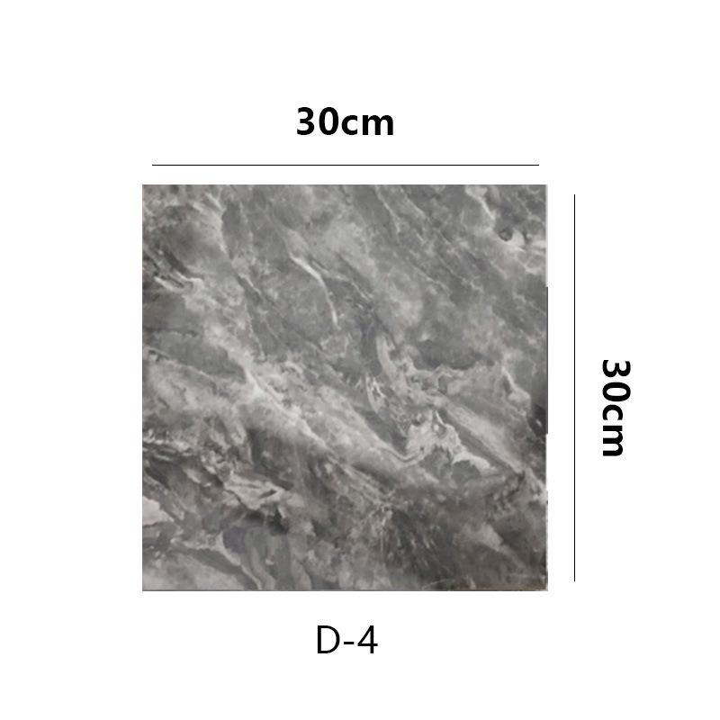Self-Adhesive Imitation Marble Waterproof Wall Sticker for Skirting, Bathroom, and Restaurant Decoration.
