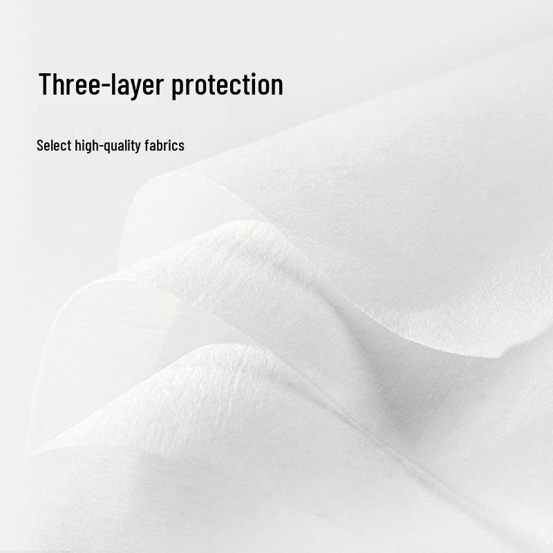 3D Farbverlauf Rouge Maske: Einweg-Gesichtsmaske für Erwachsene im Pure Desire-Stil