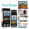 7 In 1 Pool Water Test Strips For Chlorine Hardness Cyanuric Acid With 50 Strips Quick Accurate Result For Swim Pool