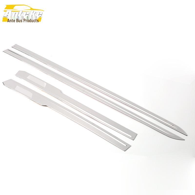 DX3 Door Edge Trim & Stainless Steel Bumper Panel Accents for Southeast