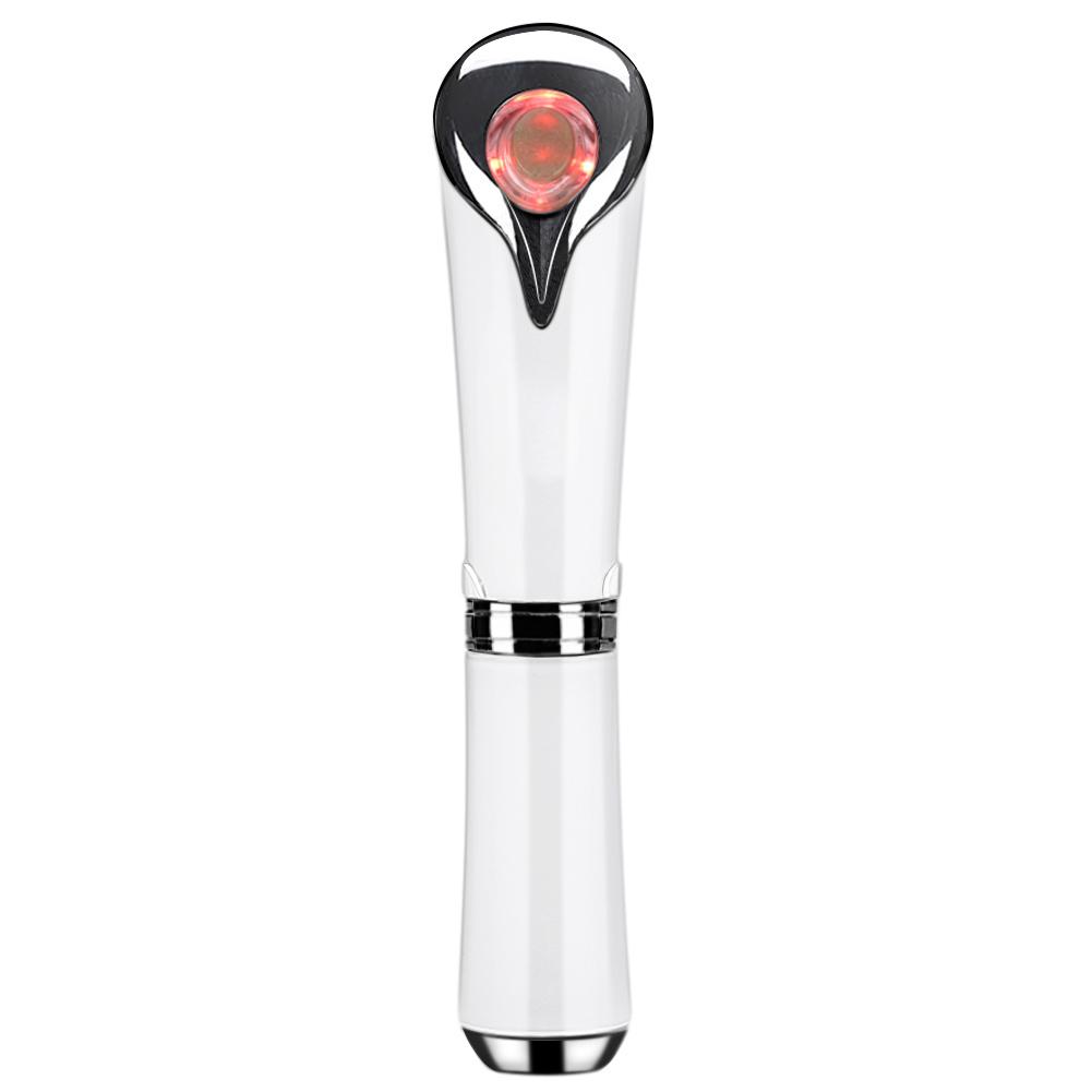 Electric Multi functional Ion Eye Beauty Machine Wrinkles Smoothing Anti Aging (White)