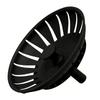 Kitchen Sink Replacement Strainer To Catch Food and Hair Waste Efficiently