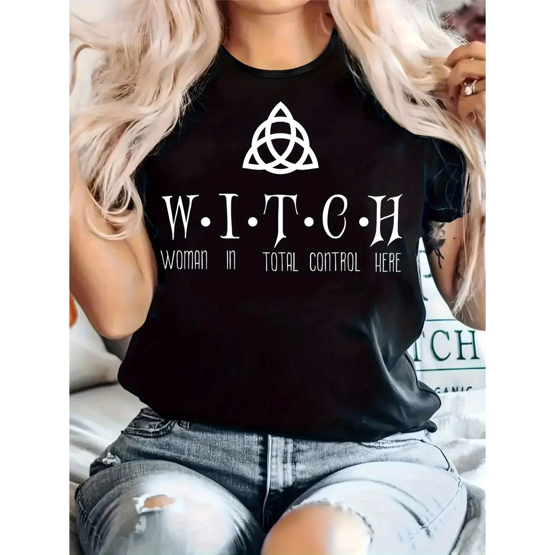 

Print Women s Casual T-Shirt, Round Neck, Short Sleeved, Comfortable Top for All Seasons Women Clothes T08 XXL чорний