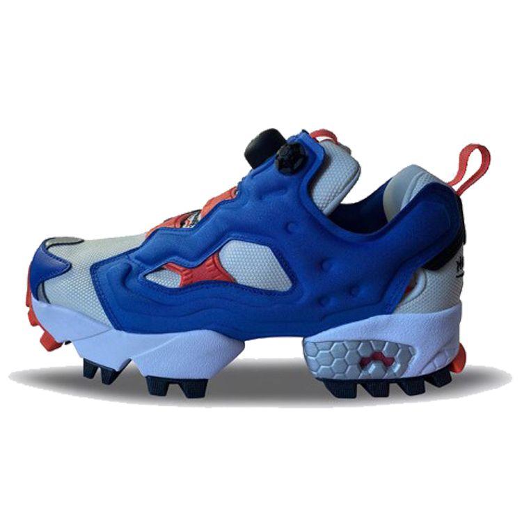 

Кроссовки унисекс Reebok InstaPump Fury Trail Chalk Blue White Vivdor FW6016