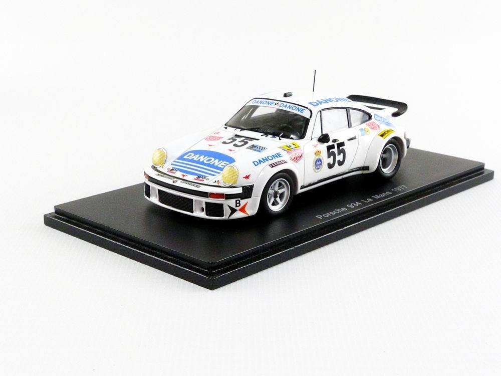 

Spark Porsche 934 1977 24 часа Ле-Мана 1/43 #55 Х.Фернандес/Э.Батуроне/Р.Т-Горсас