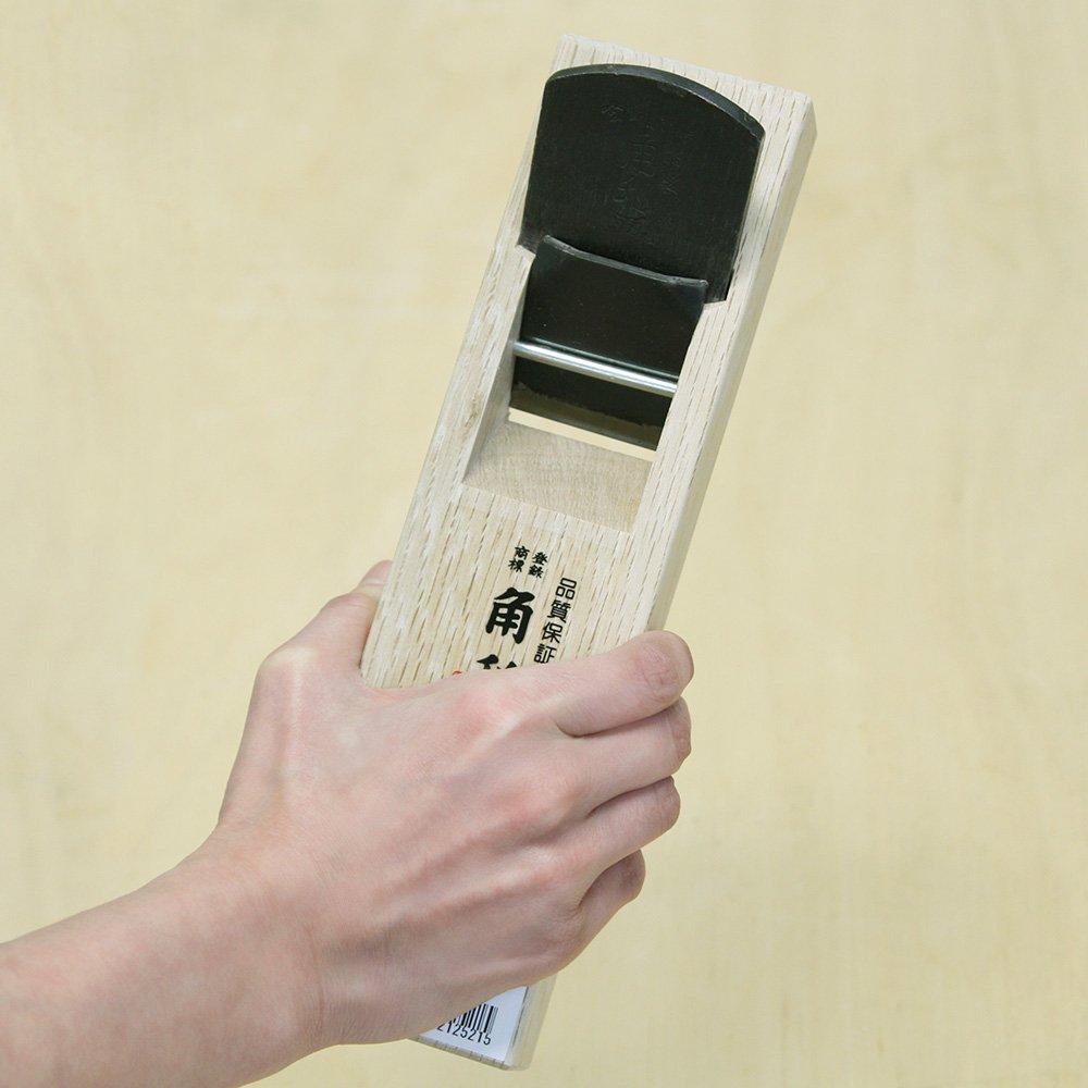 KAKURI Double-Blade Plane, 50mm Blade Width, Planer, Flat, DIY Carpentry Tool, Wood Surface Finishing, 12521